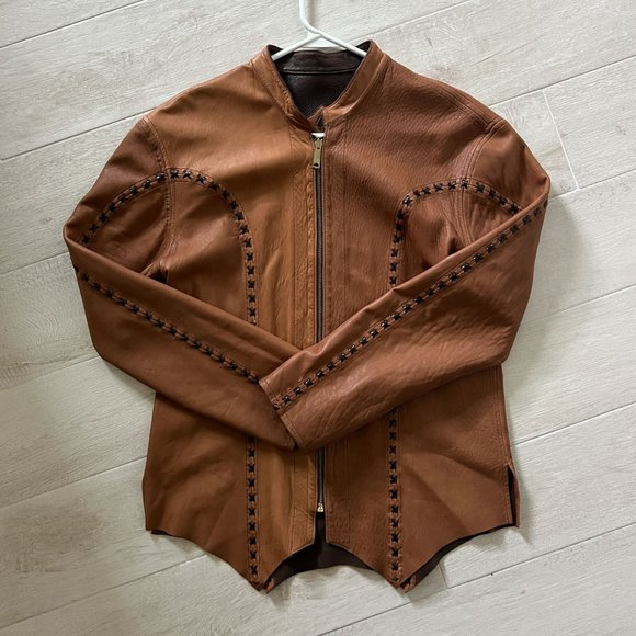 Logan Jackets & Blazers - Incredible Lambskin Logan Leather Jacket